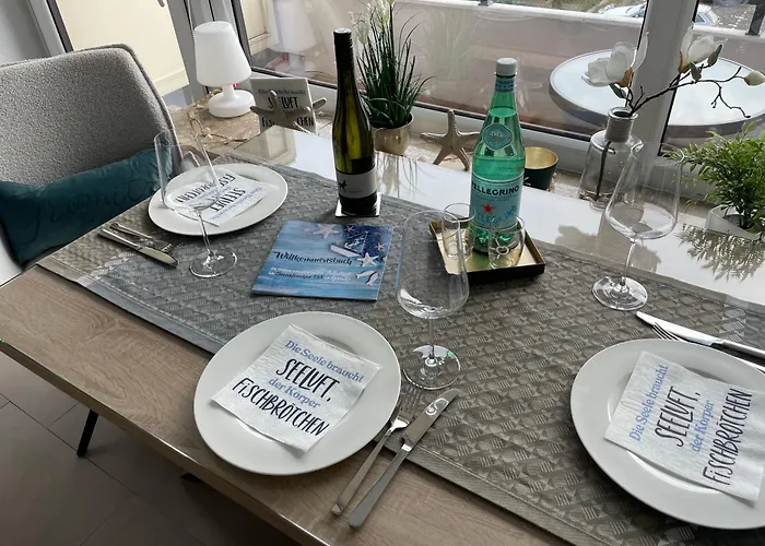 Lejlighed Seeschloesschen App 124 *