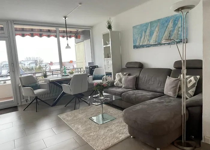 Seeschloesschen App 124 公寓 格洛米茨